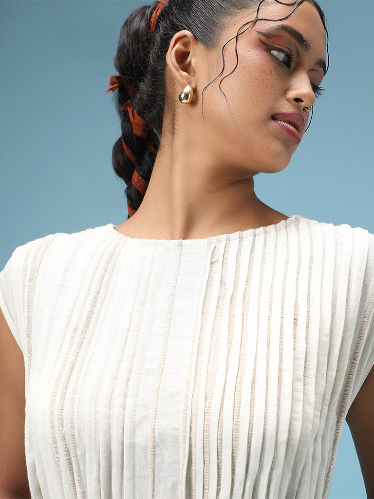 Chandni Upcycled Kala Cotton Dress DRESSES IRO IRO