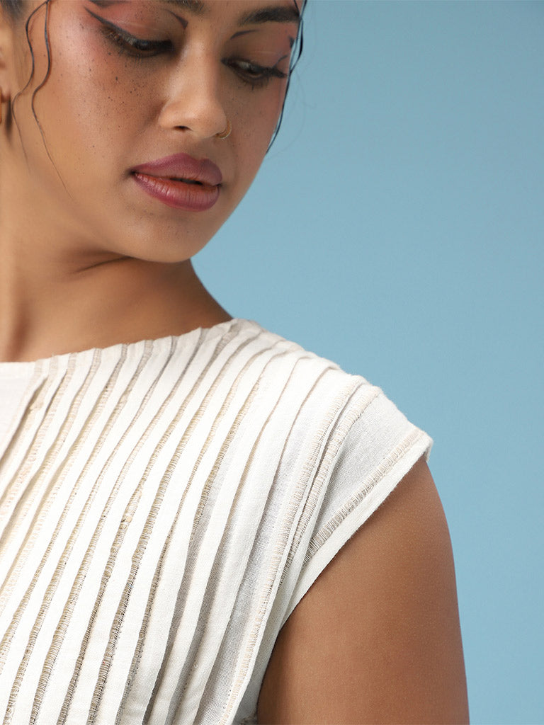 Chandni Upcycled Kala Cotton Dress DRESSES IRO IRO