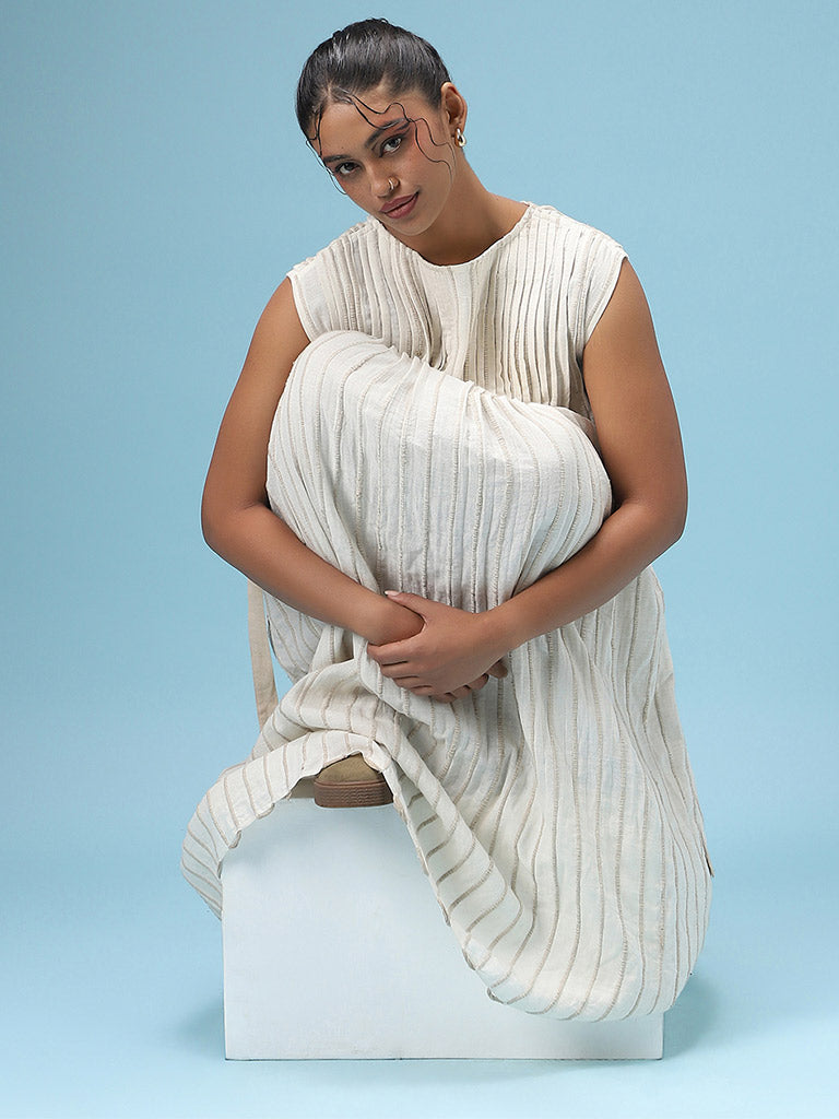 Chandni Upcycled Kala Cotton Dress DRESSES IRO IRO