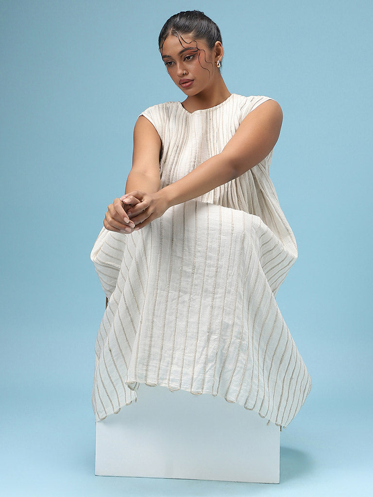 Chandni Upcycled Kala Cotton Dress DRESSES IRO IRO