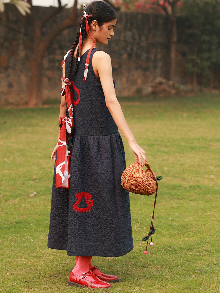 Bell Quilted Dress DRESSES Doodlage