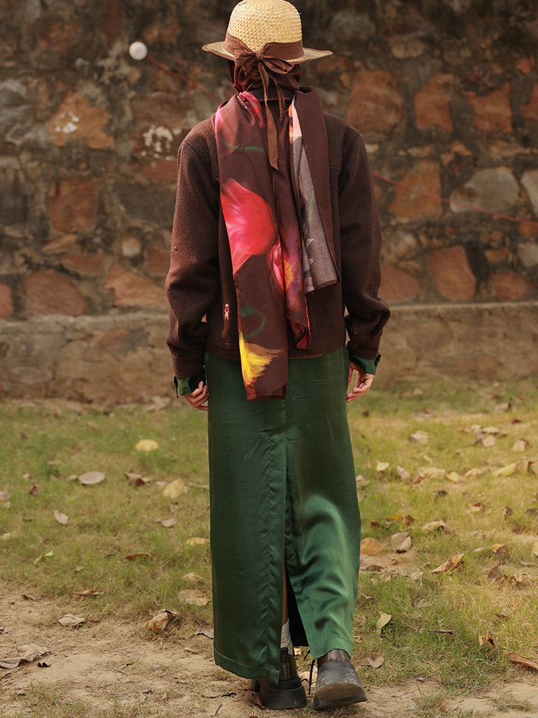 Abby Emerald Skirt BOTTOMS Doodlage