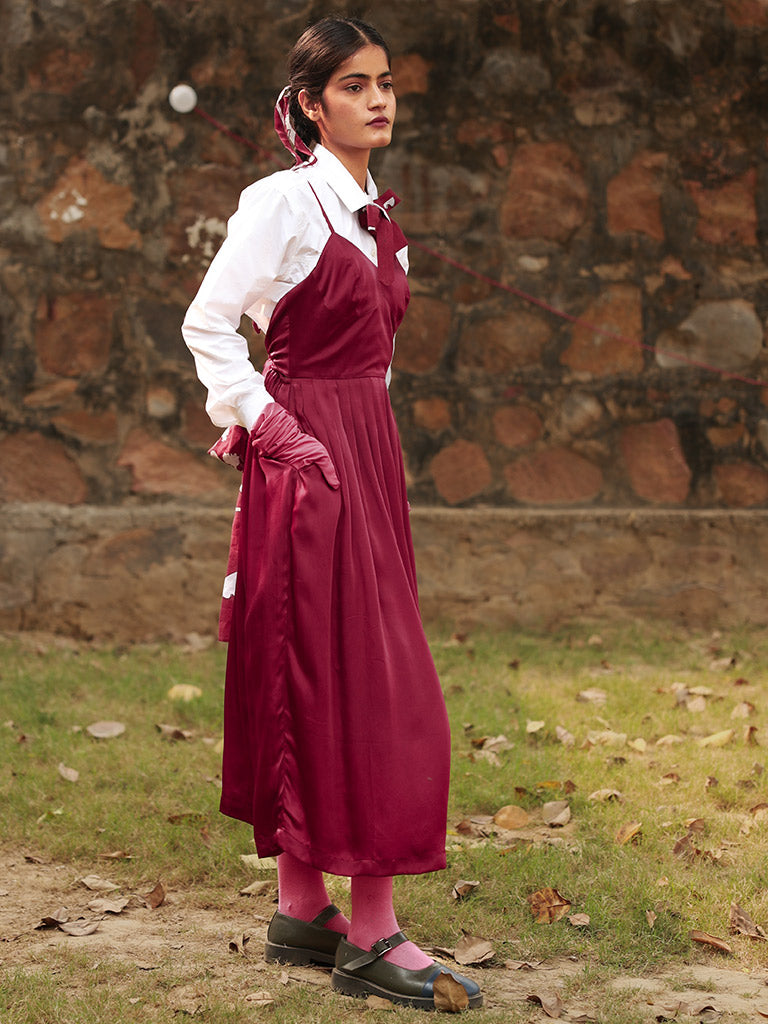 Mary Red Dress DRESSES Doodlage