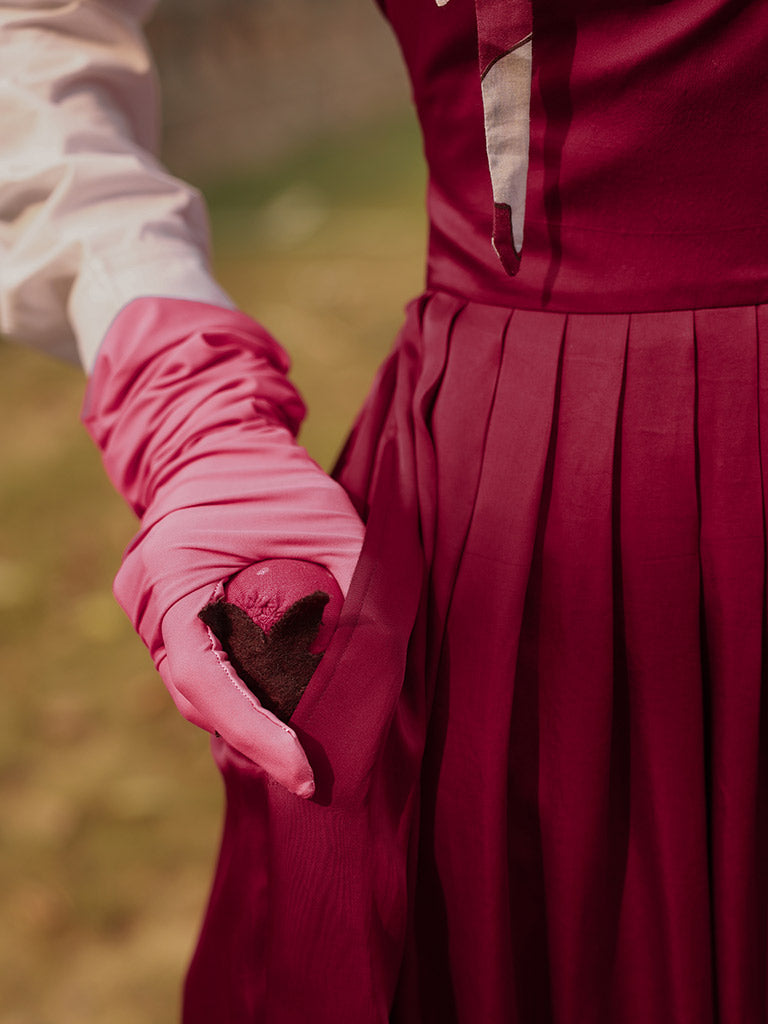 Mary Red Dress DRESSES Doodlage