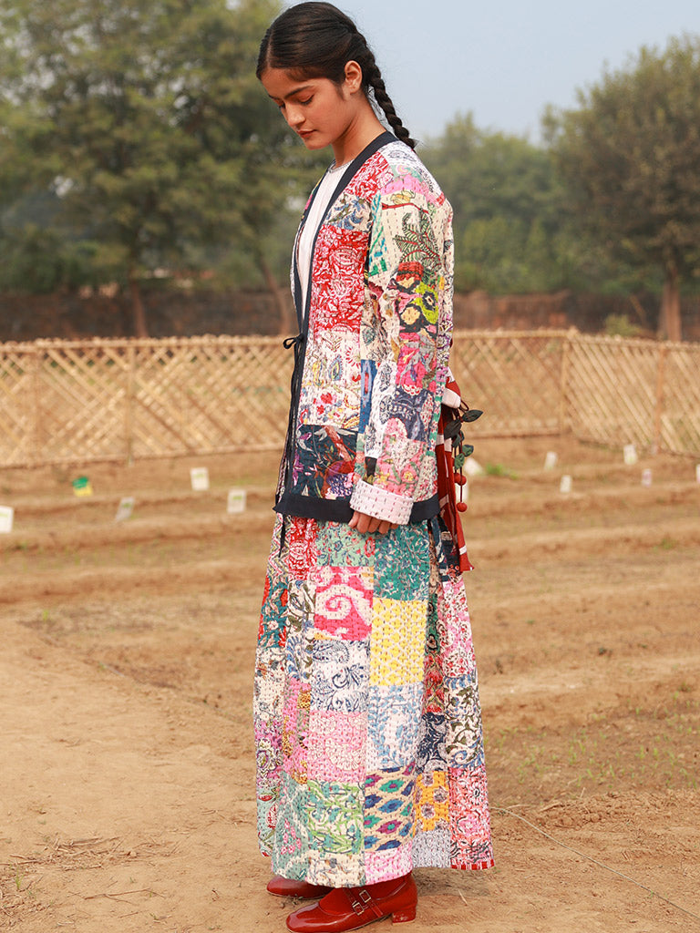 Avery Patchwork Jacket JACKETS Doodlage