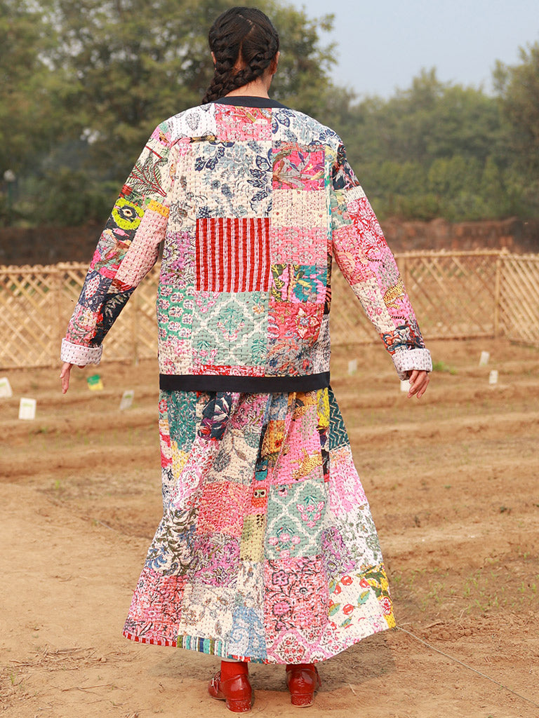 Avery Patchwork Jacket JACKETS Doodlage