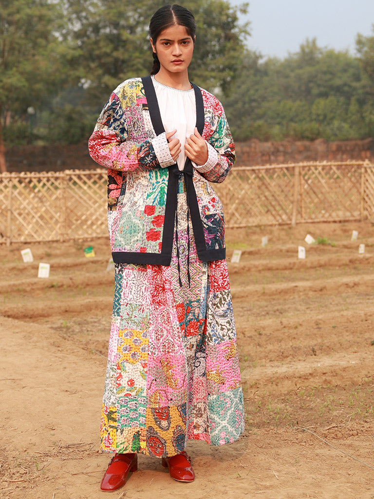 Avery Patchwork Jacket JACKETS Doodlage