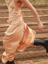 Load image into Gallery viewer, Lola Beige Dress DRESSES Doodlage
