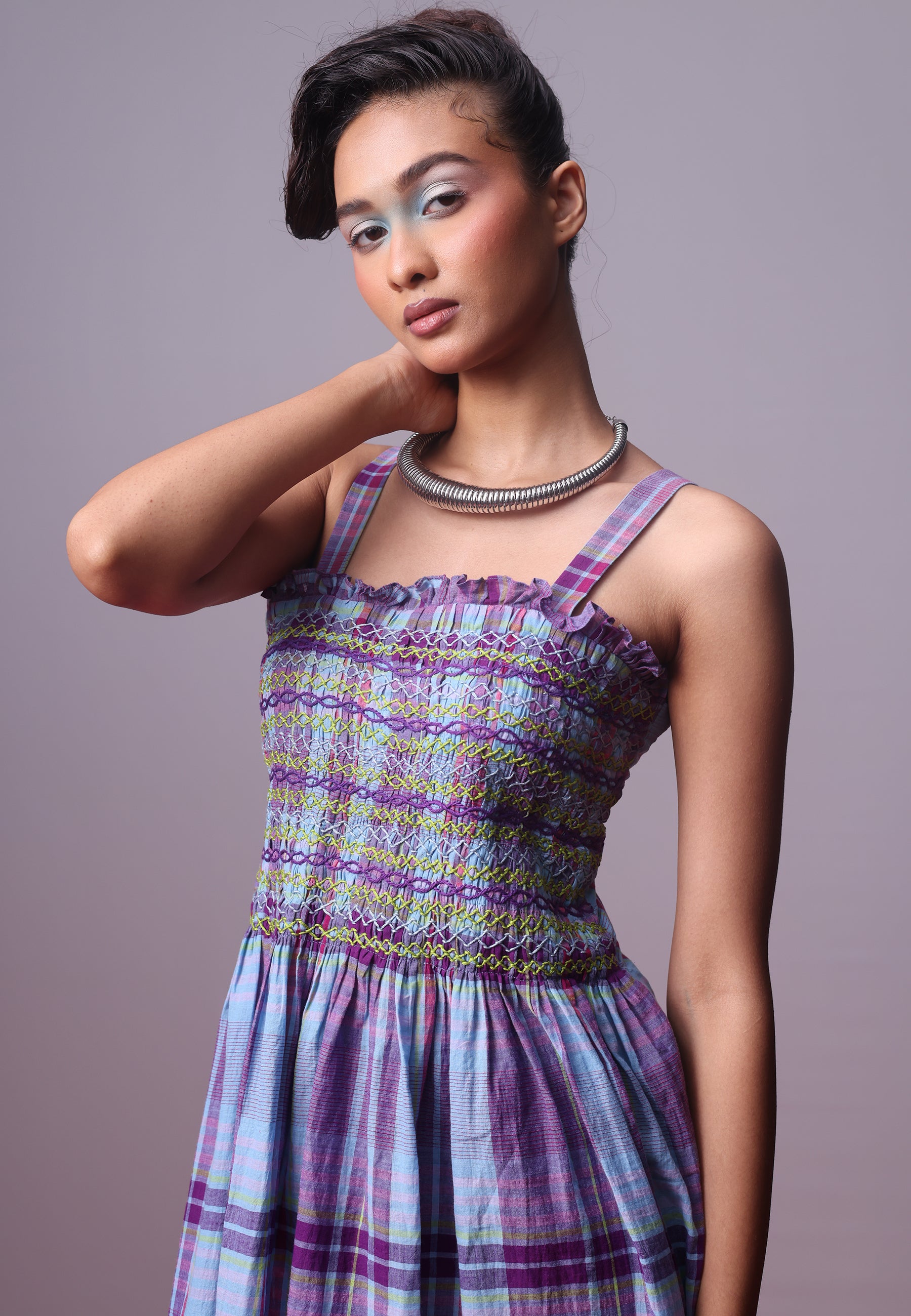 Lamara Smocked Dress DRESSES IKKIVI