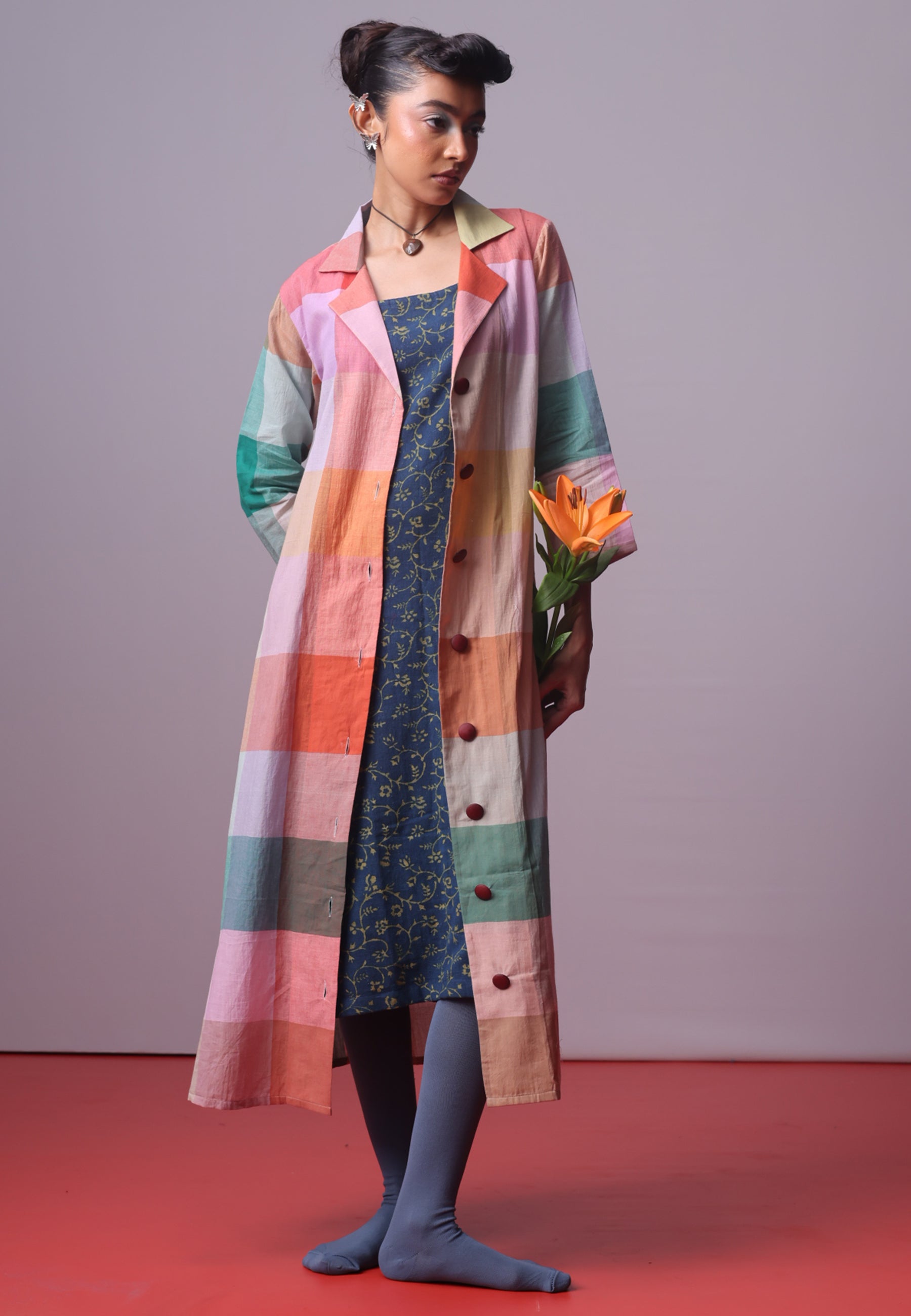 Sunset Loom Overlay JACKETS IKKIVI