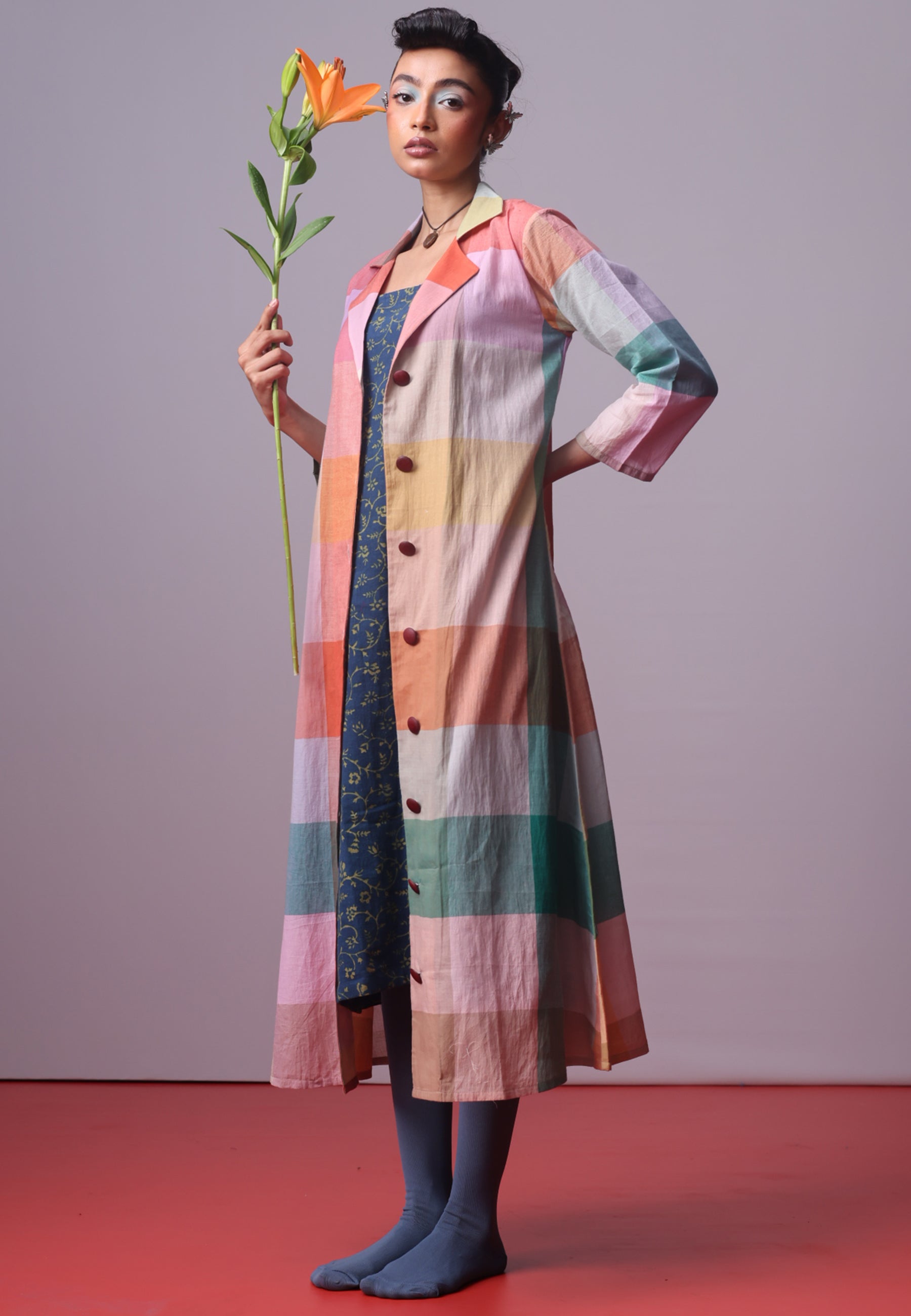 Sunset Loom Overlay JACKETS IKKIVI