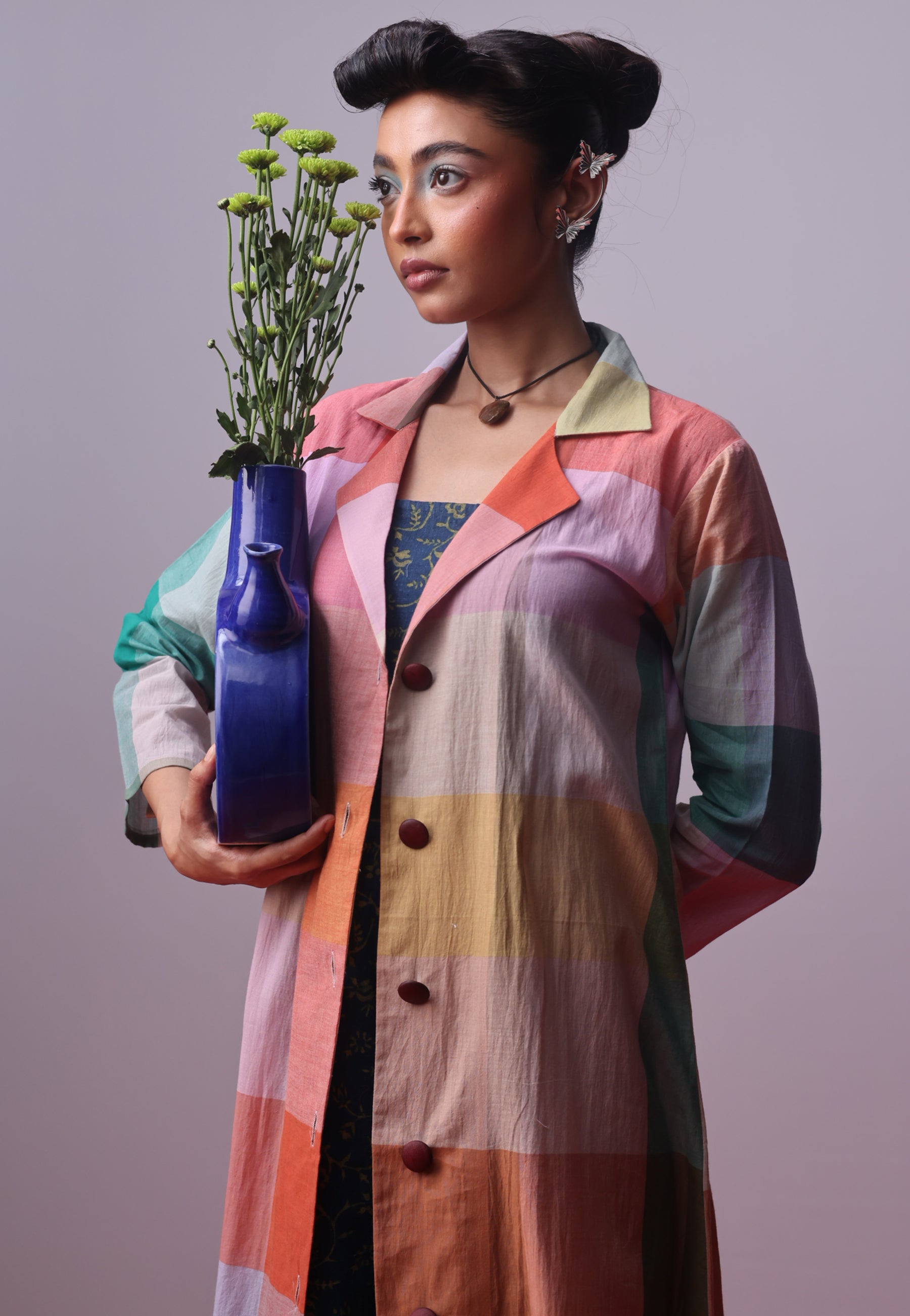 Sunset Loom Overlay JACKETS IKKIVI