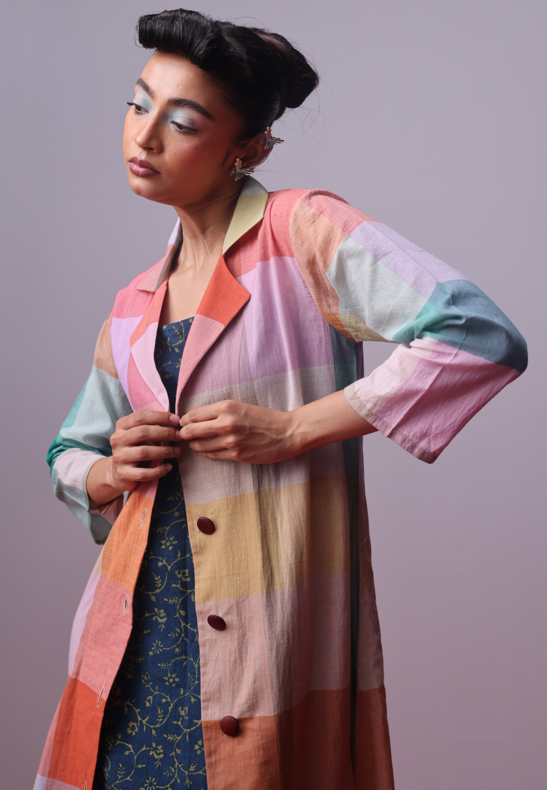 Sunset Loom Overlay JACKETS IKKIVI