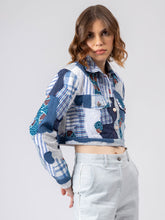 Load image into Gallery viewer, June Patchwork Jacket JACKETS Doodlage   
