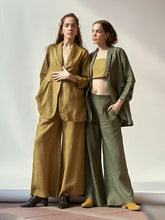 Load image into Gallery viewer, My Fav Mustard Oversized Blazer Set SETS IKKIVI   
