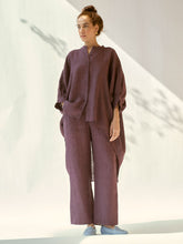Load image into Gallery viewer, Oh Dear Purple Oversized Set SETS IKKIVI   
