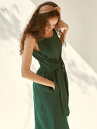 Beyond Basic Green Jumpsuit JUMPSUITS IKKIVI   