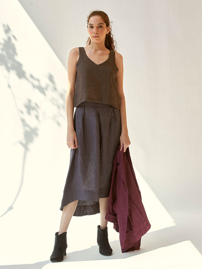 Today's Mood Wine Skirt set SETS IKKIVI   