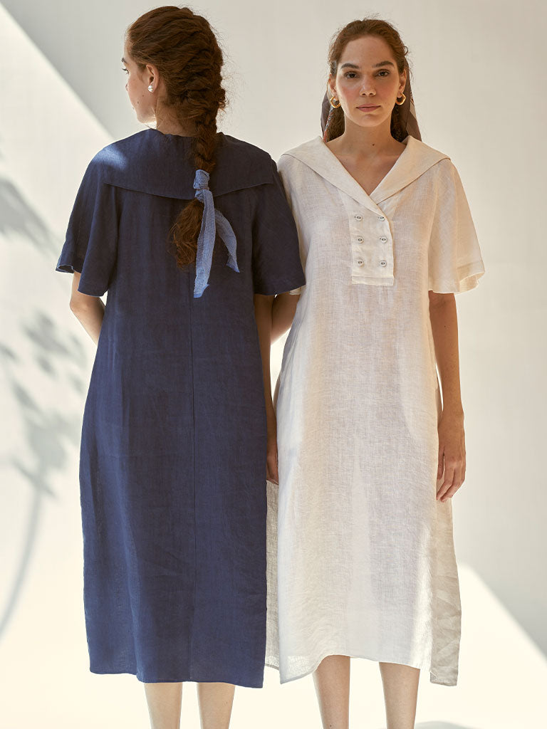 Anytime Ivory Dress DRESSES IKKIVI   