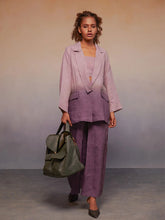 Load image into Gallery viewer, Ombre Classic Suit Set Lavender Plum SETS IKKIVI   
