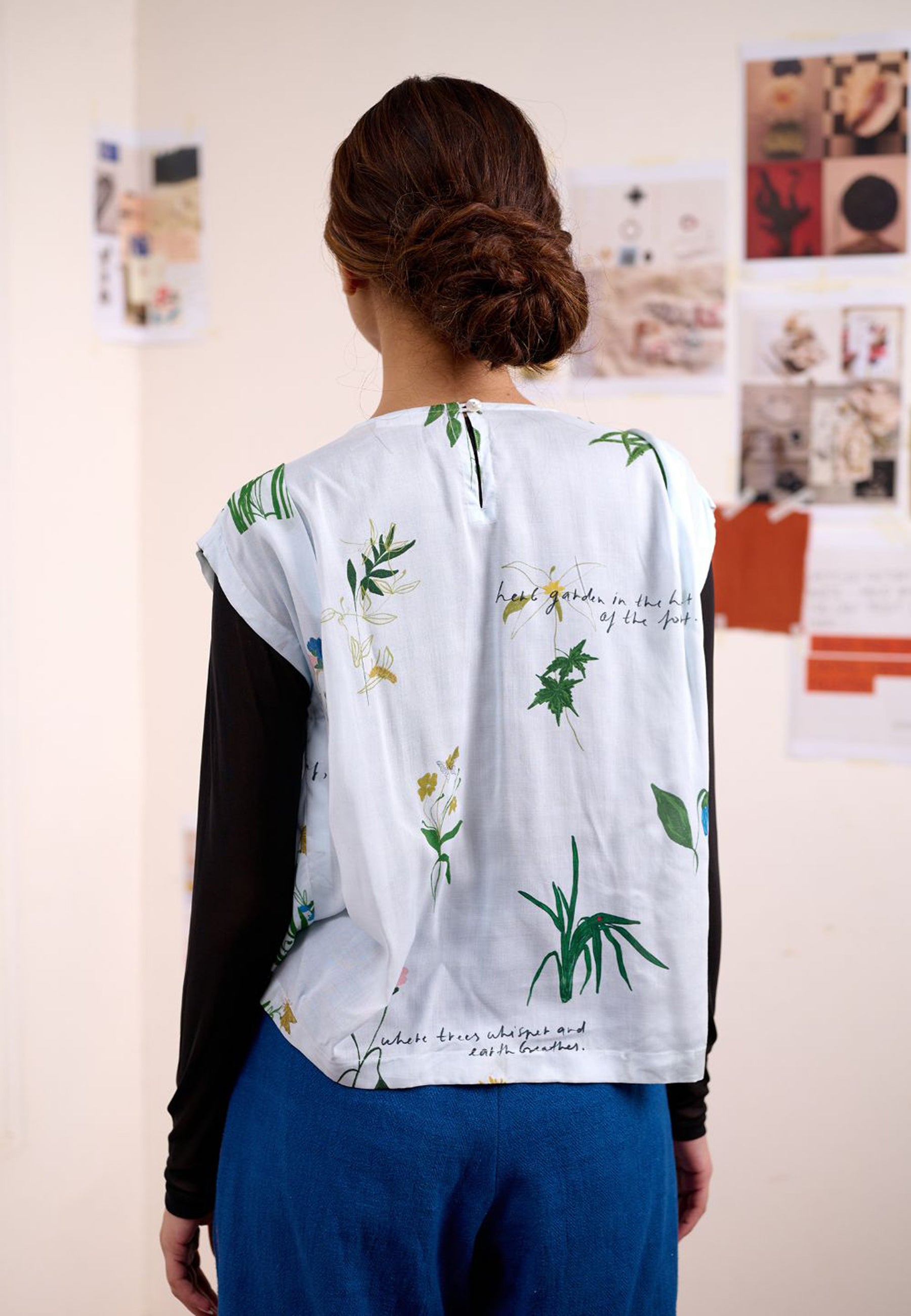 Mistelle Printed Top TOPS Doodlage