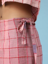 Load image into Gallery viewer, Pink Lungi Wrap Skirt BOTTOMS IRO IRO
