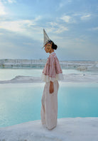 Htet Gathered Top TOPS Ahmev