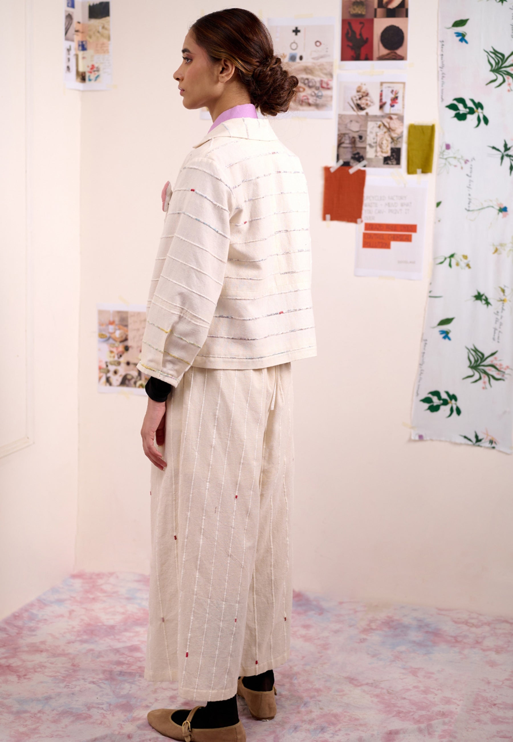 Soria Handloom Jacket JACKETS Doodlage