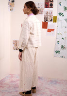 Aurora Off-White Pants BOTTOMS Doodlage