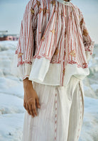 Htet Gathered Top TOPS Ahmev