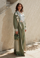 Meadows Unisex Colour Blocked Trench JACKETS IKKIVI