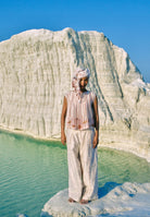 May Box Pleat Top TOPS Ahmev