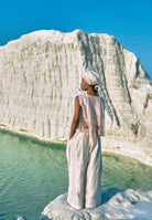 May Box Pleat Top TOPS Ahmev