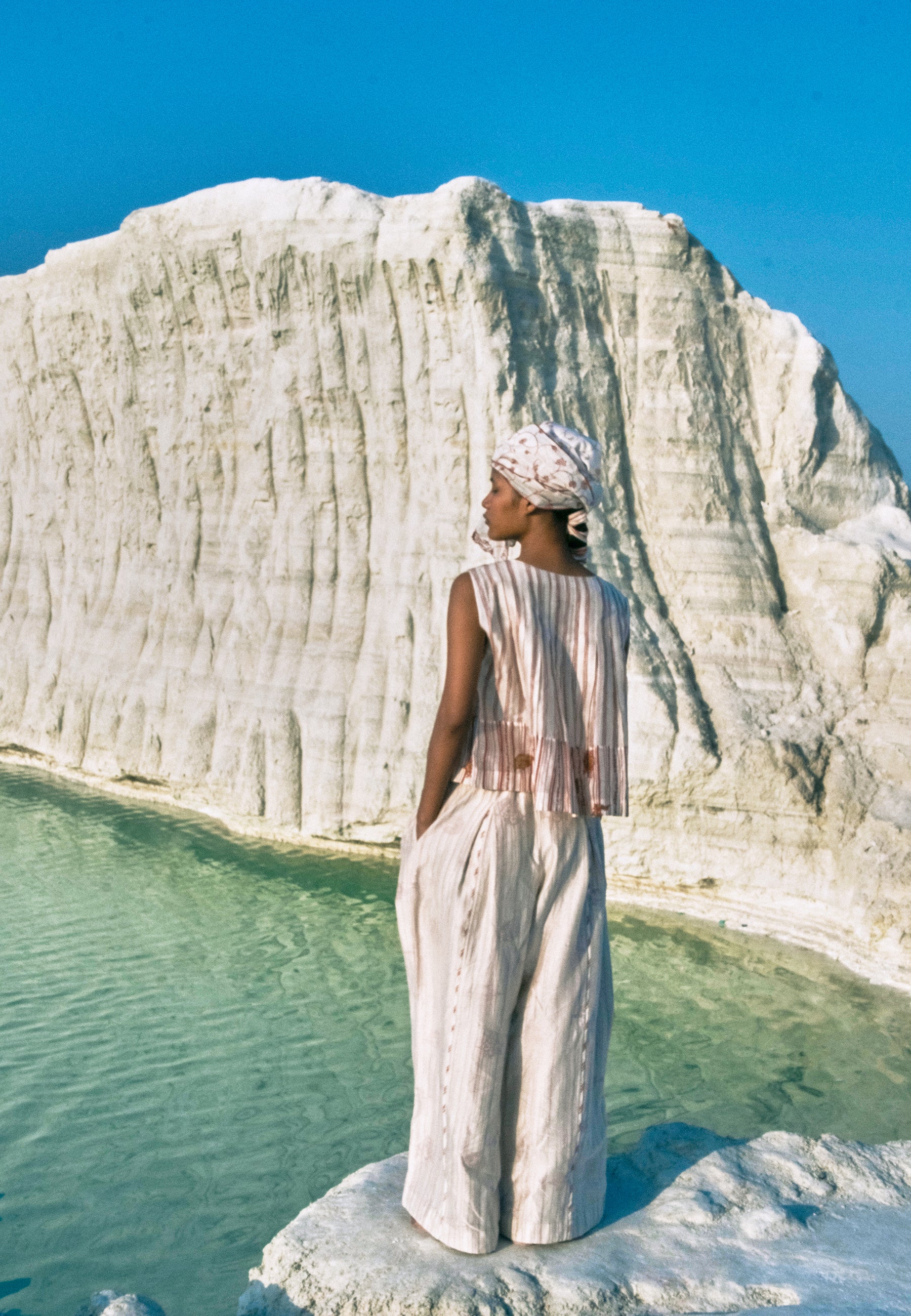 May Box Pleat Top TOPS Ahmev