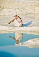 May Box Pleat Top TOPS Ahmev