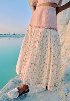 ⁠Hnin Quilted Skirt BOTTOMS Ahmev