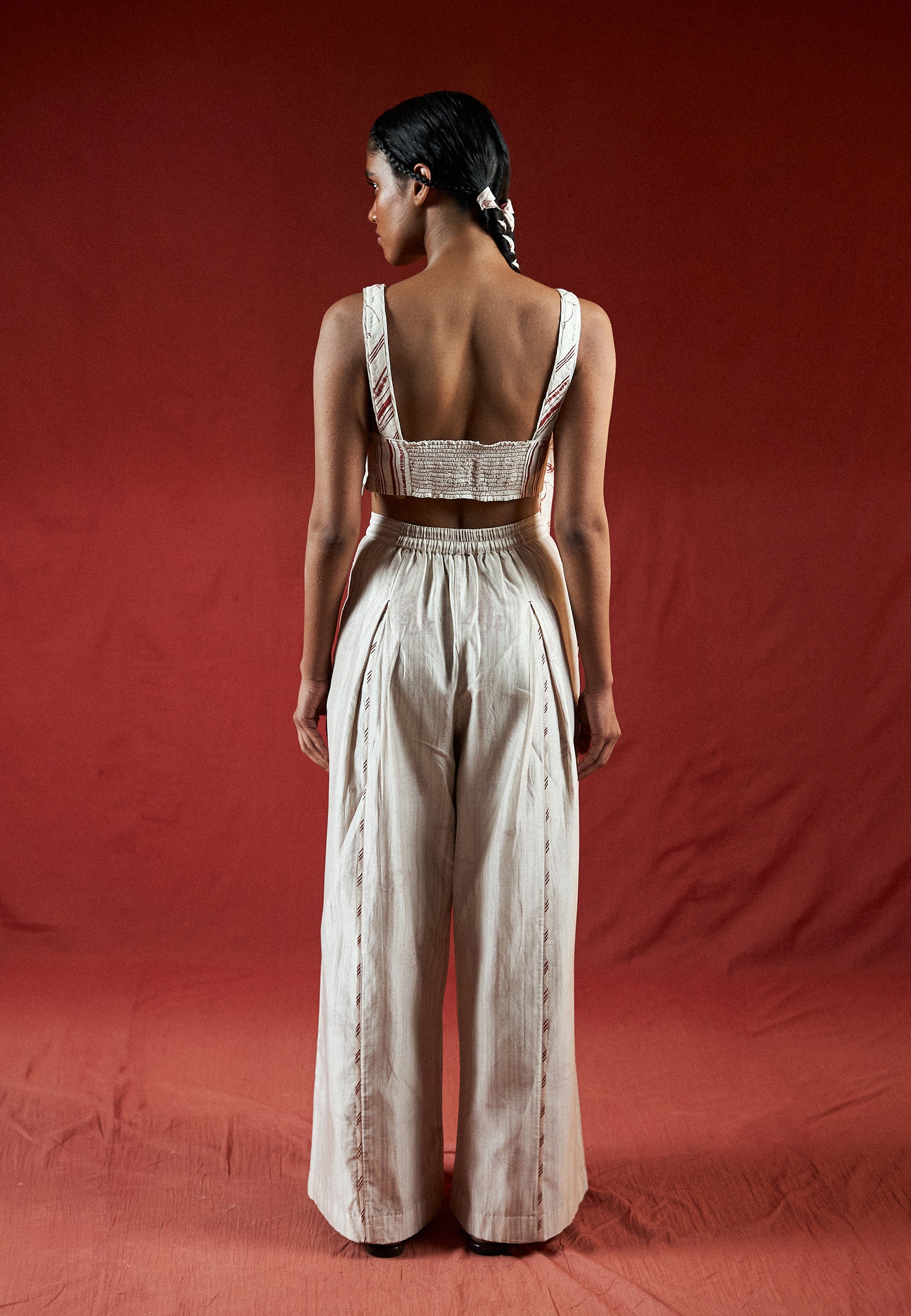 Thura Pleated Pant BOTTOMS Ahmev