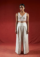 Thura Pleated Pant BOTTOMS Ahmev