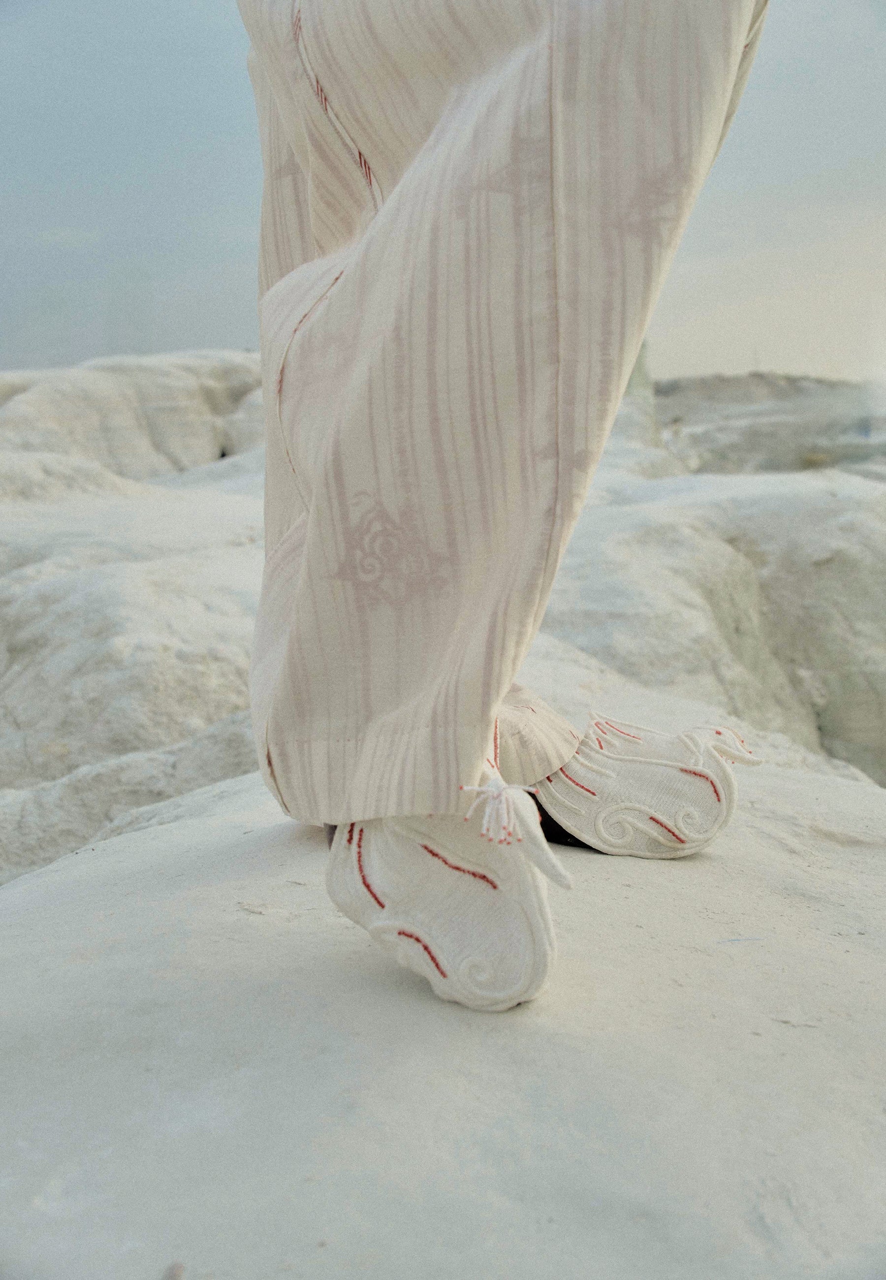 Thura Pleated Pant BOTTOMS Ahmev