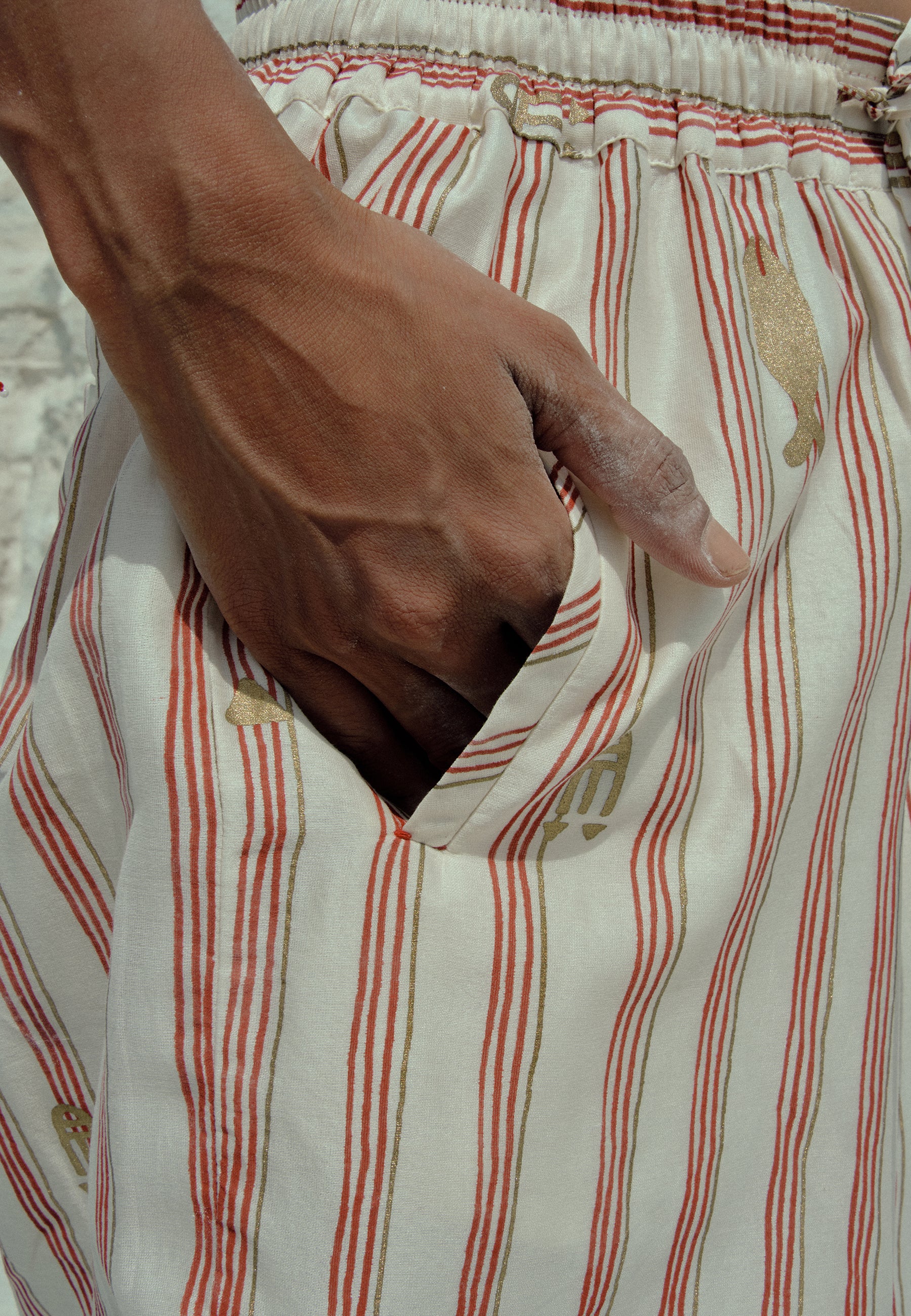 ⁠Eaindra Dart Pants BOTTOMS Ahmev