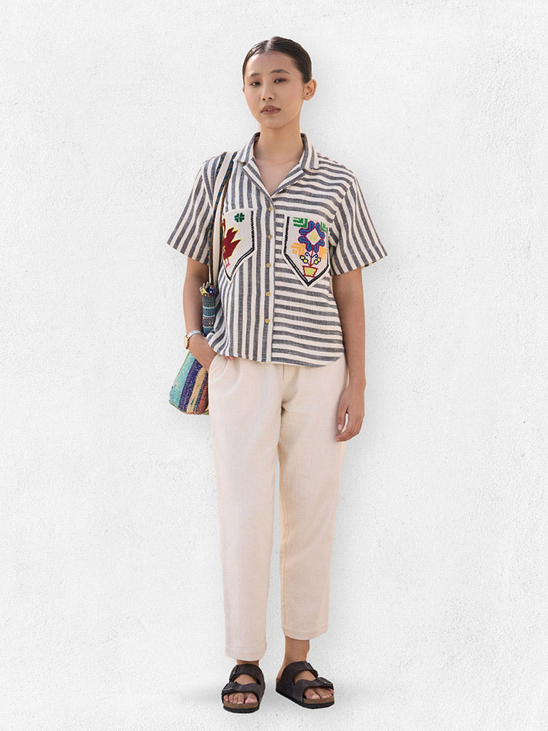 Vyra Shirt TOPS IKKIVI