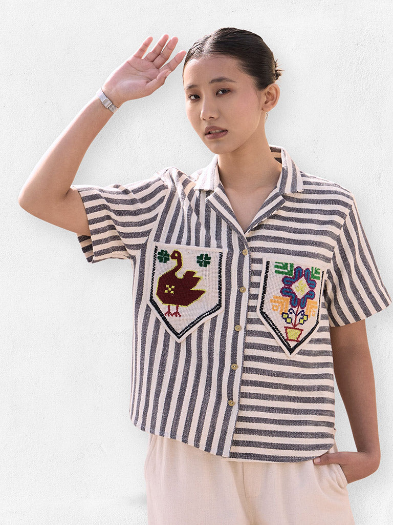 Vyra Shirt TOPS IKKIVI