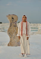 Thiri Embroidered Pants BOTTOMS Ahmev