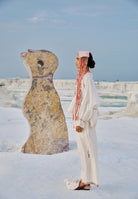 Thiri Embroidered Pants BOTTOMS Ahmev