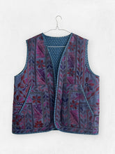 Load image into Gallery viewer, Naz Waistcoat JACKETS IKKIVI One Size Pattern 3 Cotton
