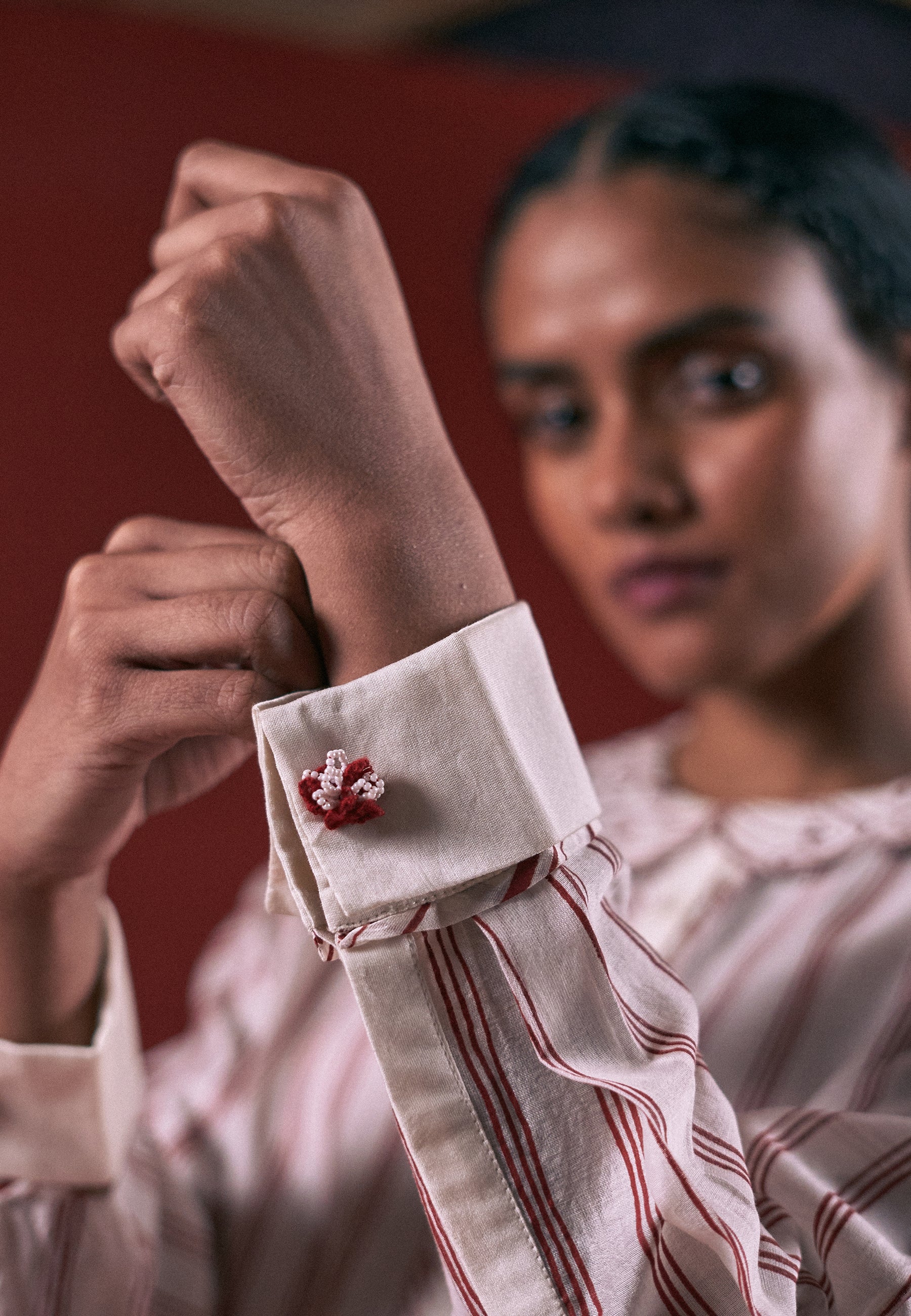 Myin French Cuff Classic Shirt TOPS Ahmev