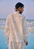 Shwe Stripe Dolman Shirt TOPS Ahmev