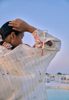 Shwe Stripe Dolman Shirt TOPS Ahmev