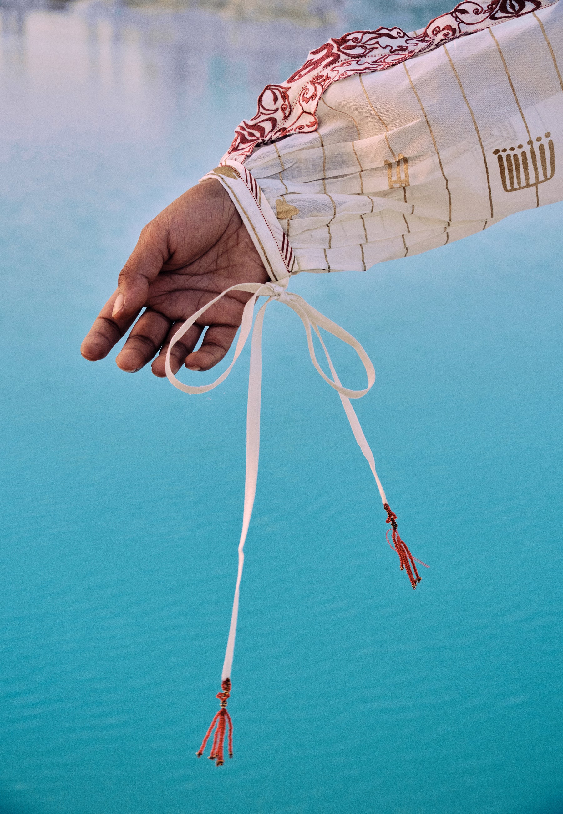 Shwe Stripe Dolman Shirt TOPS Ahmev