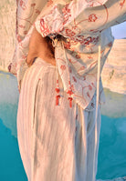 Athena Red Jaal Dolman Shirt TOPS Ahmev